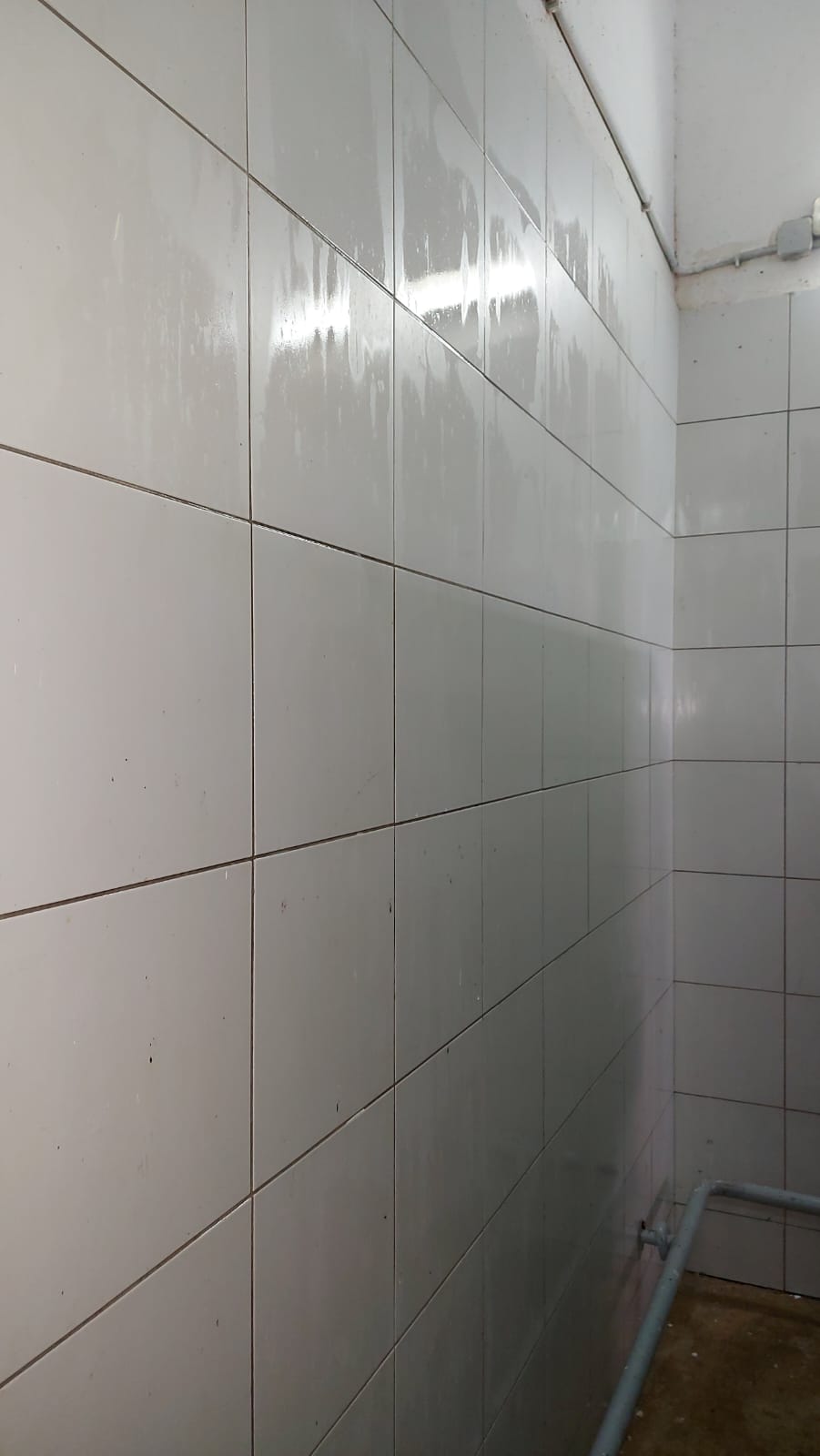 קירות אחרי ניקוי